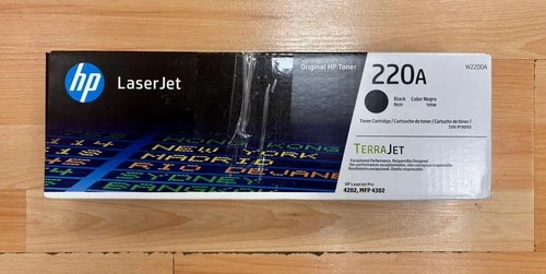 HP Toner W2200A HP 220A TONER ORIGINALE NERO NUOVO!