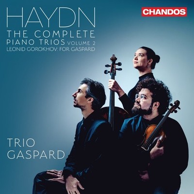 Joseph Haydn Haydn: The Complete Piano Trios: Leonid Gorokhov: For Gaspard  (CD)