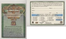 1996 Pacific Pure NFL Gridiron Brett Favre #GC-19 HOF