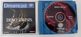 Jeu Dino Crisis complet pour console DREAMCAST Pal Fr