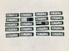 20 LOT Samsung/SK Hynix 128GB M.2 NVMe | *Mixed Brands/Models & Speeds