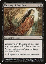 1x Blessing of Leeches - NM - See Pic for Set - SPARROW MAGIC mtg
