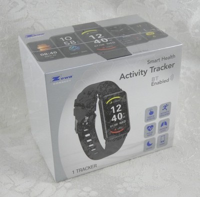 Zewa Connect Smart Health Activity Tracker blue tooth enabled All-Inclusive