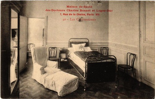 CPA PARIS 7e Maison de Sante des Docteurs Ch. MOTORHAUBE et LOGEZ-DUC (534928)