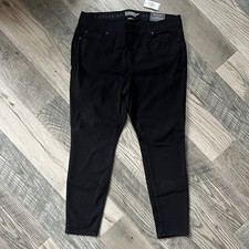 Torrid NWT Bombshell skinny high rise stretch Women's Black Jeans size 20R