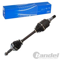 SKF Antriebswelle 605,6Mm Vorne Links Passend FüR Toyota Carina Corolla | Vkjc 4