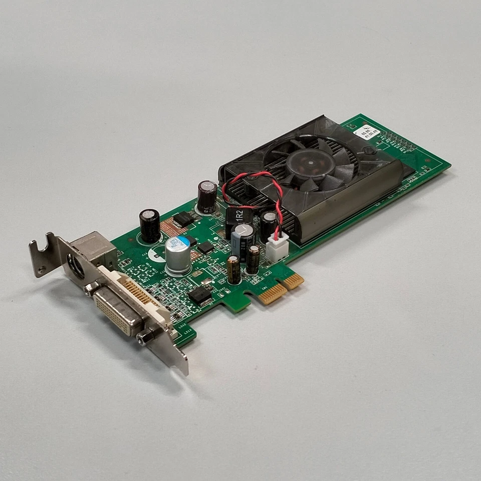 HP NVIDIA GeForce 8400 GS 256MB DDR2 DMS-59 Graphics Card 445682-003 464762-001 - Image 2 of 4