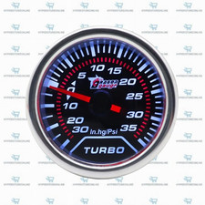 Turbo Pressure Gauge 3 Bar Depo Racing 52 Mm Csm Mechanical Backlit