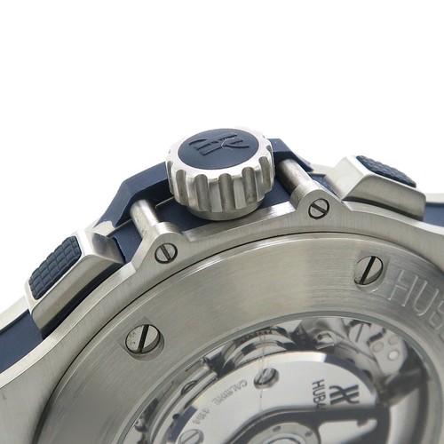 Hublot Big Bang Steel Blue 301.SX.7170.LR #S062 - Picture 7 of 9