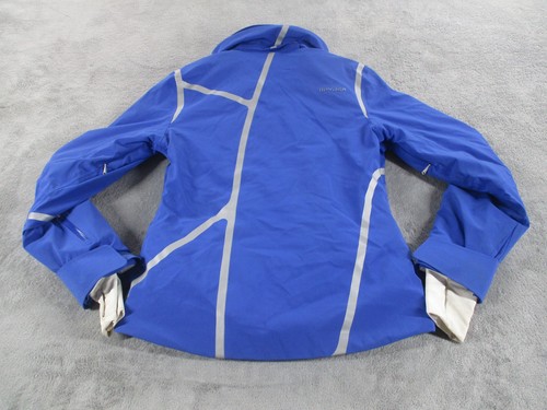 SPYDER Radiant Women's Insulated Ski Jacket Size 2 Blue Silver Full Zip EUC - Picture 7 of 18