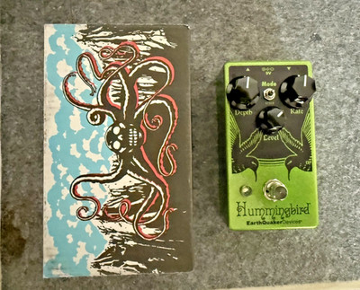 EarthQuaker Devices Hummingbird v4 Repeat Percussions Tremolo Effektpedal