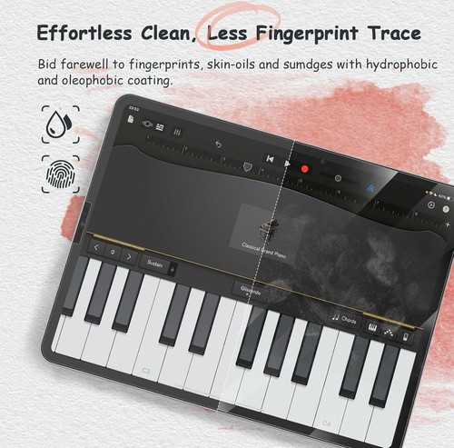 BERSEM Paperfeel Screen Protector Compatible iPad Pro 11” 1st 2nd 3rd iPad Air - 第 6/6 張圖片