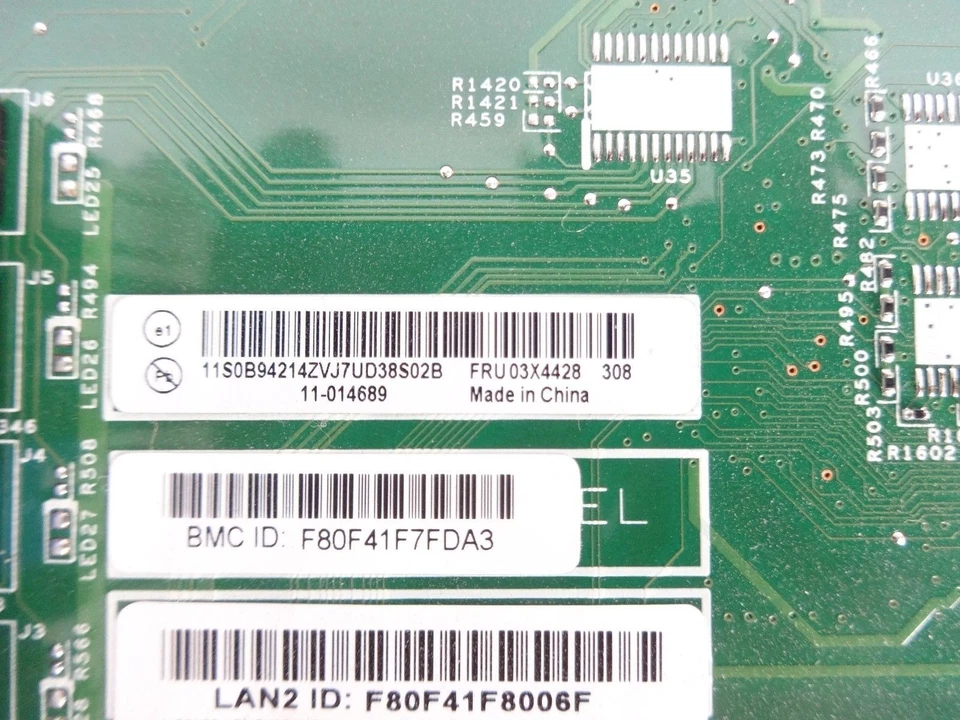IBM 03X4428 RD630 System Board - Image 3 of 3