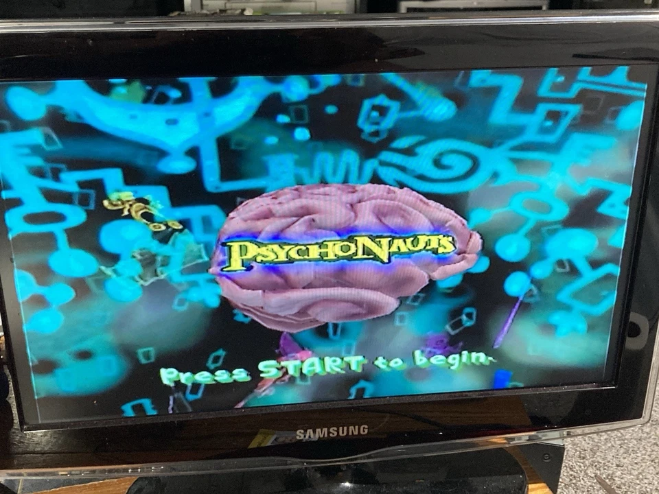 Psychonauts (2005, Sony PlayStation 2 PS2) в коробке полный с руководством - Изображение 3 из 4