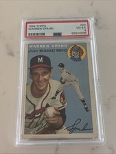 Top 10 Vintage 1954 Baseball Card Singles 18