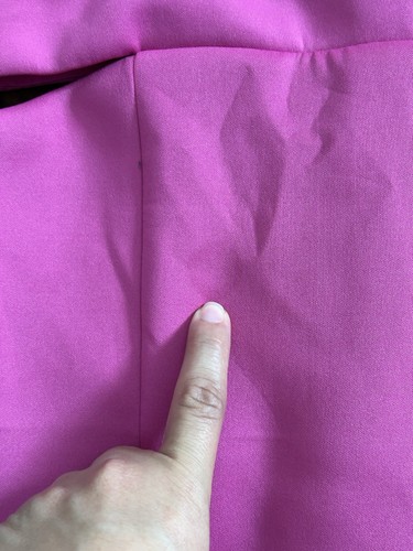 Bebe Hot Pink Kleid Small Ärmellos Neu mit Etikett - Bild 6 von 6
