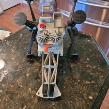 Vintage 1960s Mattel Major Matt Mason Space Crawler Tested PARTIALLY Works READ
