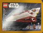 LEGO Star Wars OBI-Wan Kenobi's Jedi Starfighter 75333 Brand New Sealed