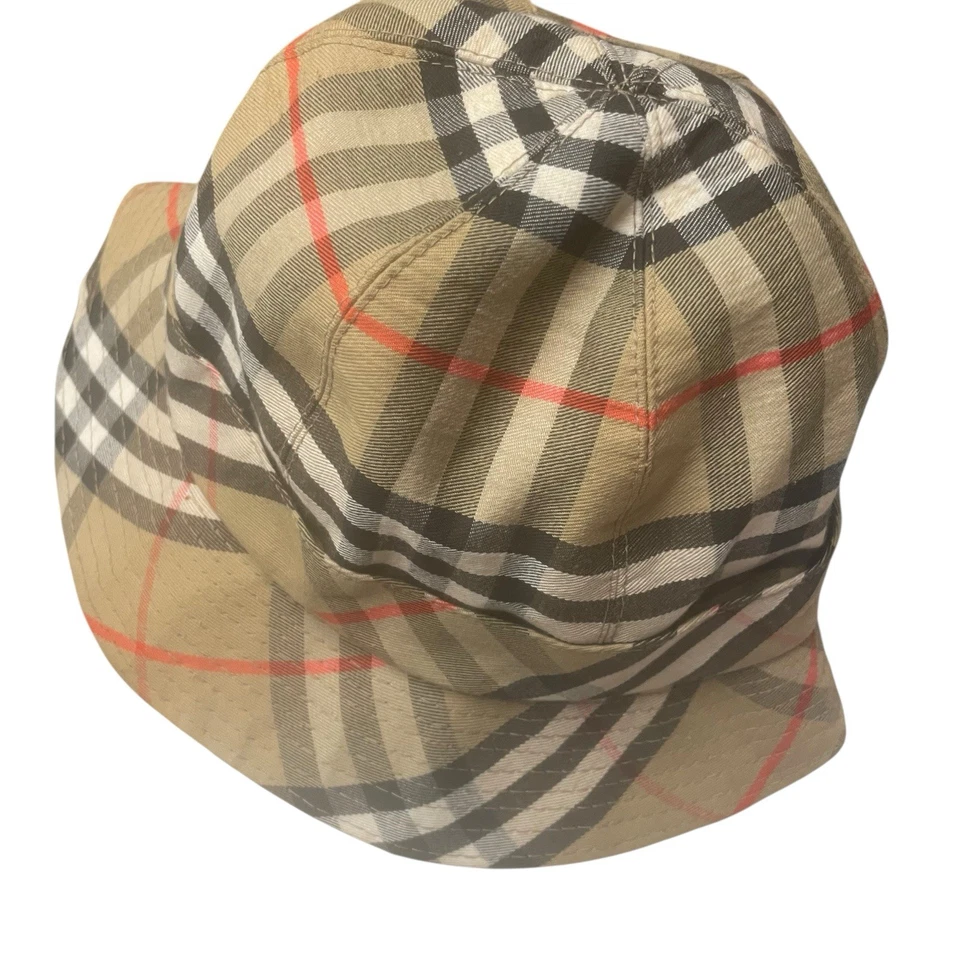 Vintage  Burberry Nova Check Classic Bucket Hat Size M England - Image 3 of 4