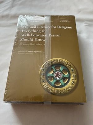 Great Courses CDs & Book: Cultural Literacy for Religion, Professor Mark Berkson