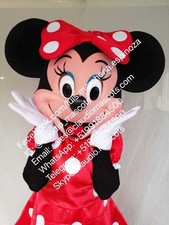 Minnie and Mickey Mouse Mice Special Quality Mascot Costume cosplay halloween
