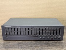 Vintage Vector Research VQ-100 Graphic Equalizer Tested, Working 