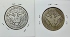 Lot 2 Barber Half Dollars 1910-S 1912-D — photo 2