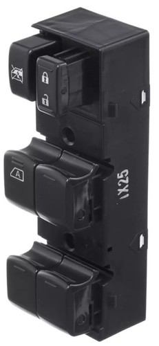 Genuine Nissan Window Switch 25401-JM00A - 第 3/3 張圖片