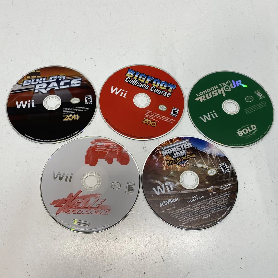 Monster Jam: Path of Destruction y otros juegos - Nintendo Wii Foto 4 de 4