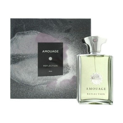 Amouage Reflection Eau de Parfum Spray for Men, 3.4 Oz / 100ml, New Packaging