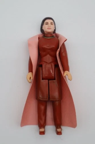 Vintage Kenner Princess Leia Organa Action Figure 3.75" Bespin Gown