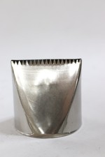 Ateco Ribbon Pastry Tip Stainless Steel Silve...