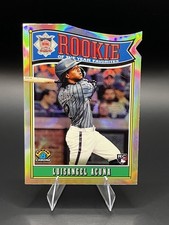 2025 BOWMAN LUISANGEL ACUNA #ROY4 CHROME REFRACTOR DIE-CUT RC