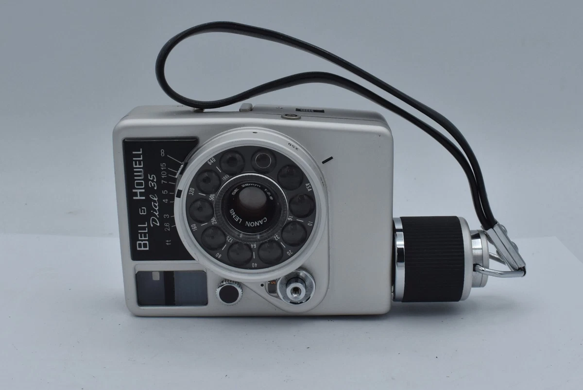 Bell and Howell Half Frame Film Cameras for sale | eBay