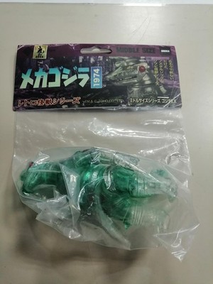 CCP Mechagodzilla 1974 Clear Green Retro Monster Series Middle Size Godzilla