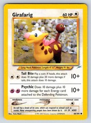 Girafarig 66/105 Neo Destiny Common Unlimited