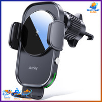Wireless Charger Auto Handyhalterung 15W Qi Induktion Automatischer Betrieb Kfz