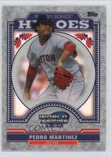 2014 Topps Chrome Update Mega Box World Series Heroes Pedro Martinez HOF 1dl2