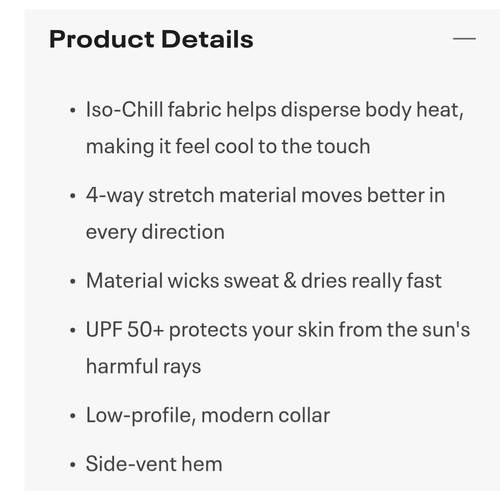 Under Armour Iso-Chill Poloshirt, Cooling Performance Gr. XL, UPF 50+ Golf - Bild 10 von 12