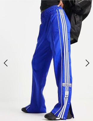 NWT  SIZE. L ADIDAS ORIGINALS WOMENS ADIBREAK PANTS LUCID BLUE
