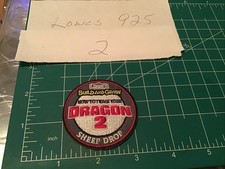 LMH PATCH Badge 2014 DRAGON 2 SHEEP DROP  How...