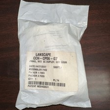 Corning CCH-CP06-G7 SC Adapter Duplex 6 Fiber CCH Panel 50 m Multimode OM2