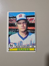 1979 Topps - Bob Horner (RC) #586 Atlanta Braves (EX)