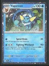 Vaporeon - (Cosmos Holo) Promo SV: Scarlet & Violet Promo Cards 168 NM