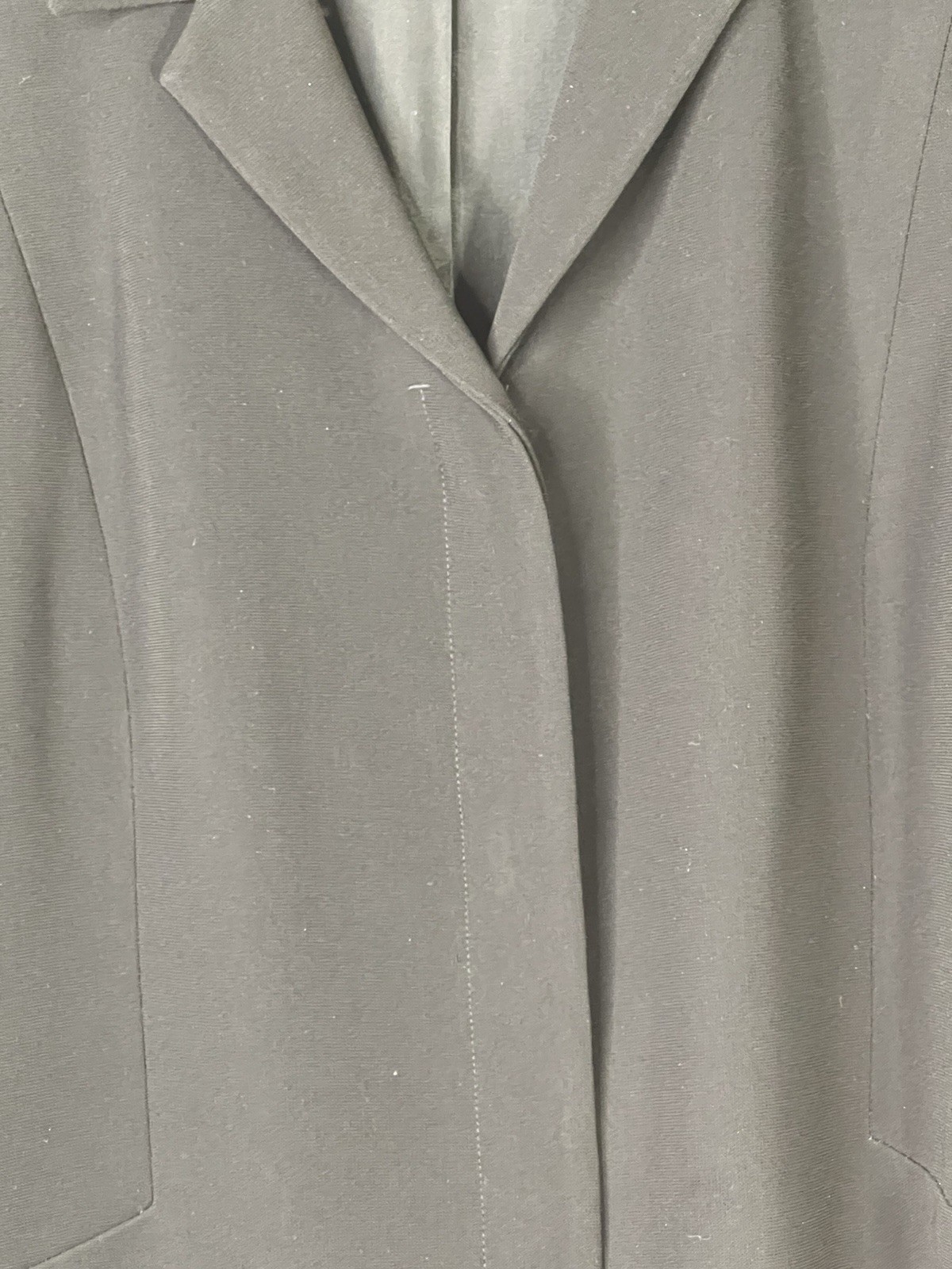 Anne Klein Black Basic Womens Jacket L Classic wo… - image 7