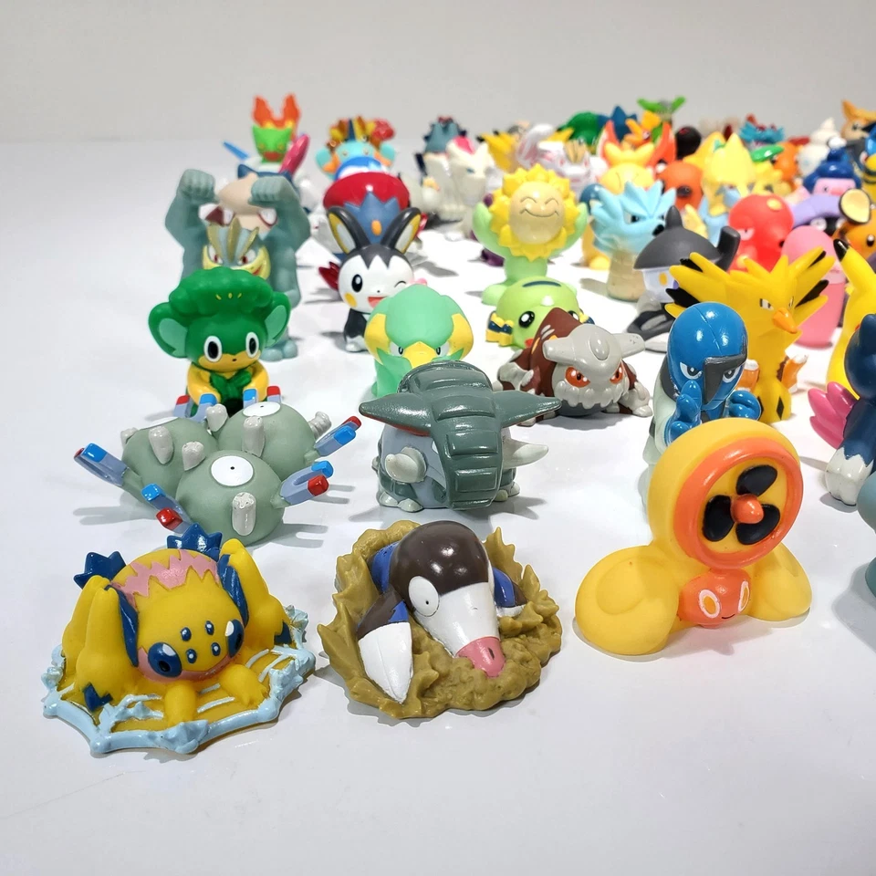 Pokemon Kids Finger Puppets Soft Vinyl Figure Lot of 100 1997- incl. Picachu - Image 4 of 4