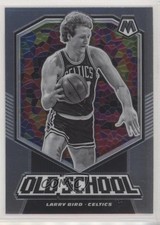 2019-20 Panini Mosaic Old School Larry Bird #8 HOF or7
