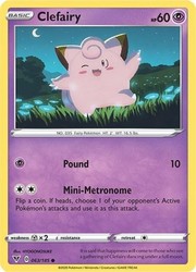 Clefairy 063/185 Vivid Voltage Common