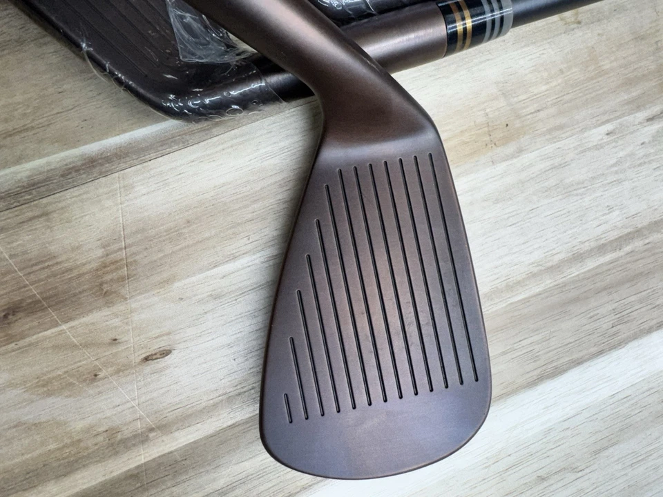 Makino Golf 88-B3 Custom Built Japanese Forged Iron Set (4-PW) Dark Copper!! - Image 2 of 4