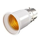 LED Lamp Adapter B22 to E27 Bulb Socket Converter Base Holder Accessory UK